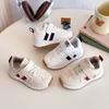 Ertong Forrest Gump Shoes Spring and Autumn Non-slip Baby Sneakers, Male and Female Students Velcro 0-3 Year Old Baby Shoes Versatile Shoes