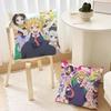 Anime Dragon Maid-S Cushion Cover Sofa Decorative Headboard Bedroom Backrest Cushion Square Cushion M-Miss Kobayashis Nap Time
