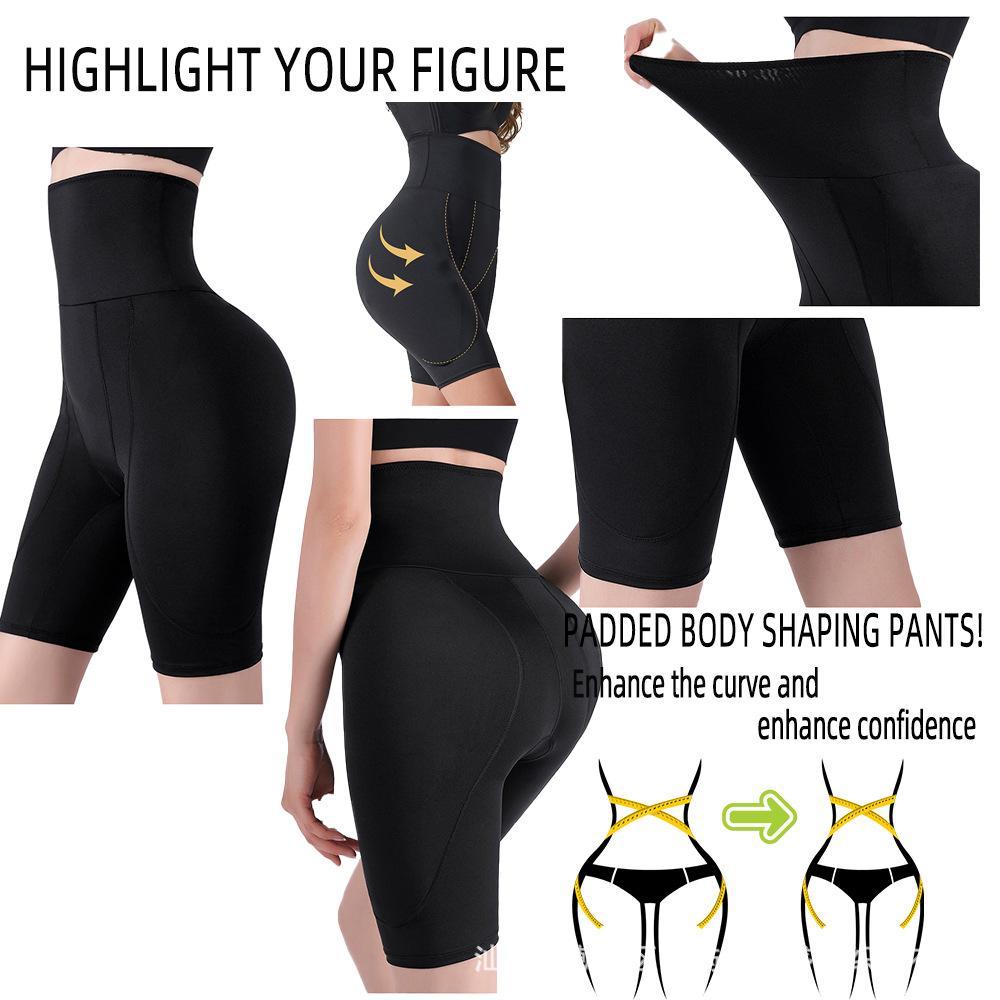 Plus Size Tummy Control and Buttock-Lifting Trousers High-Waisted Buttock-Enhancing Tummy Control Trousers Buttock-Lifting Shaping Trousers