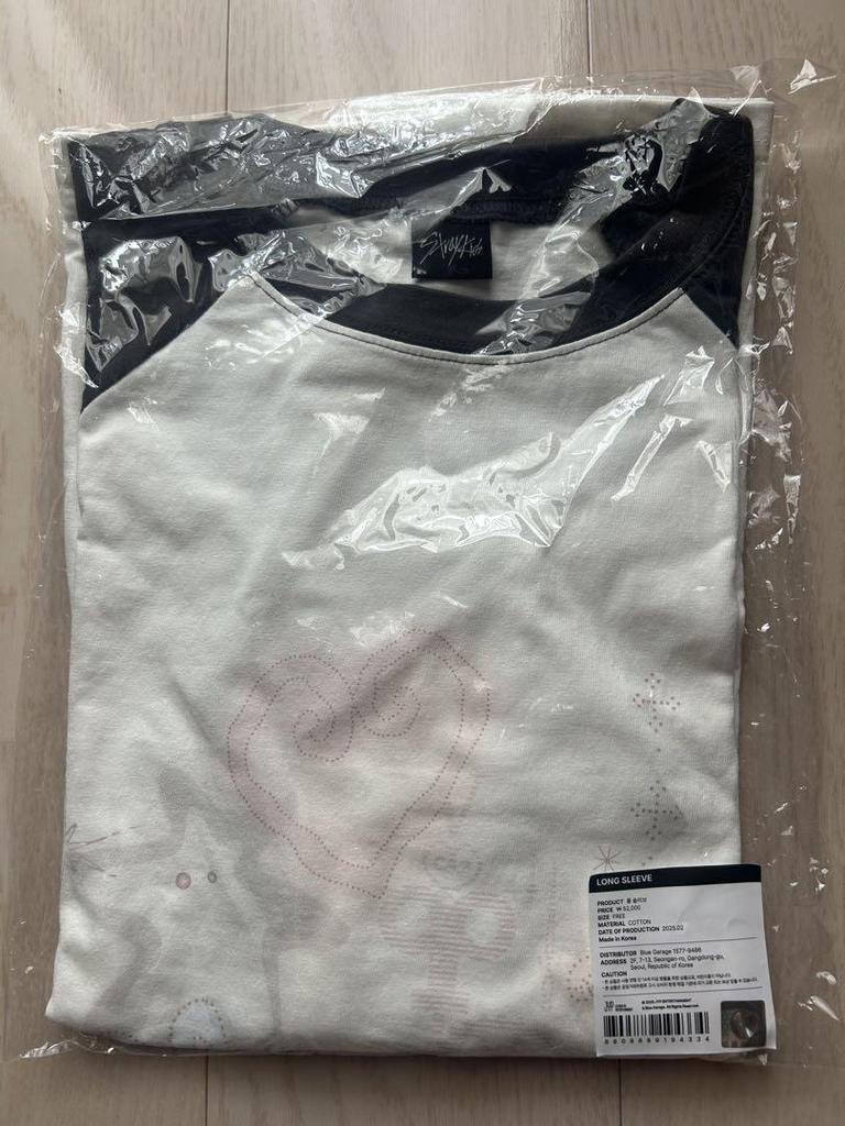 [USED] Stray Kids 5'CLOCK Seoul Concert Fan Meeting T-shirt