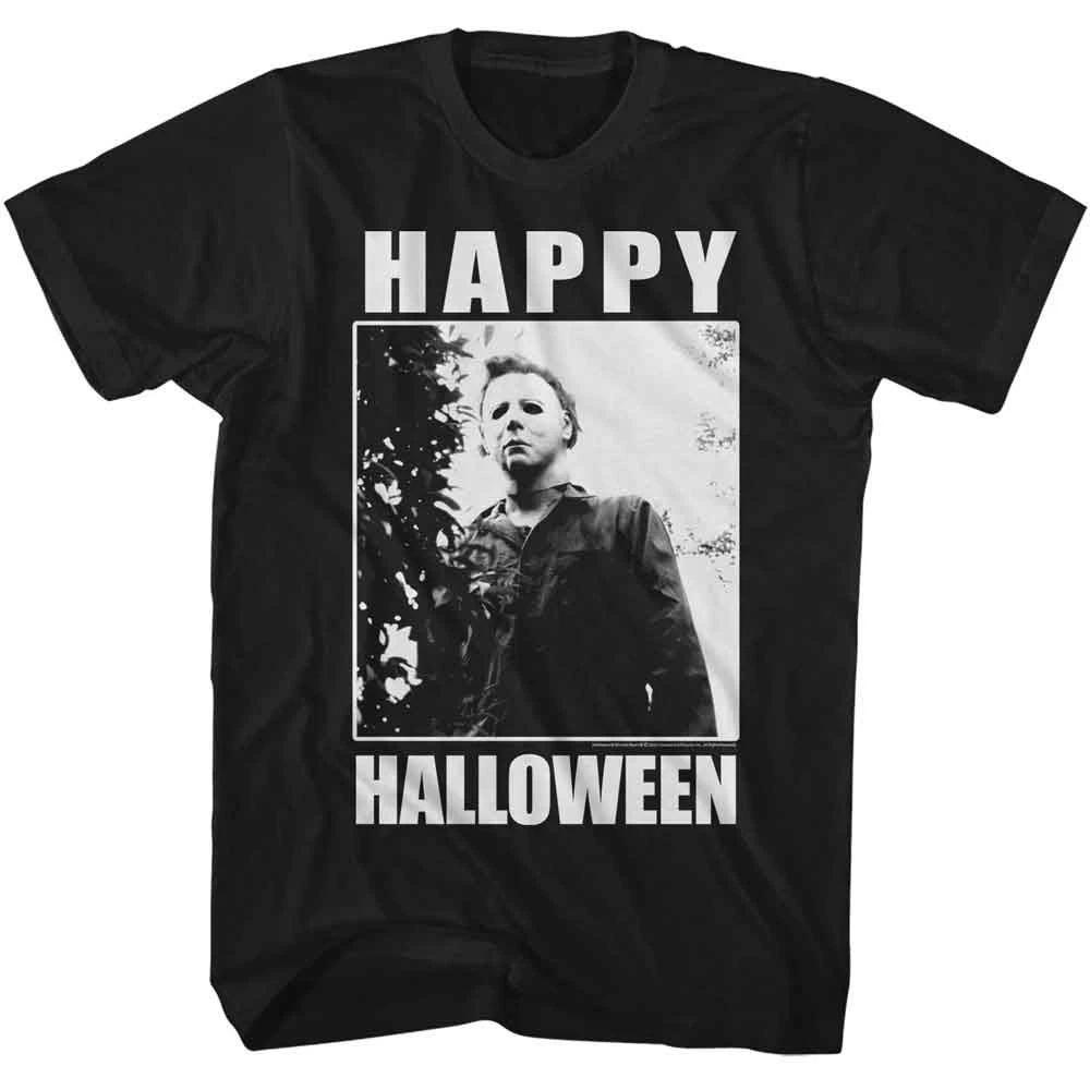 Halloween - Happy - American Classics - Black  Short Sleeve Children s T-shirt 100