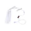 Cross-border Solar LED Meteor Shower Lights - Waterproof Outdoor Tree Decorations for Festivals, Colored Hanging Lights.