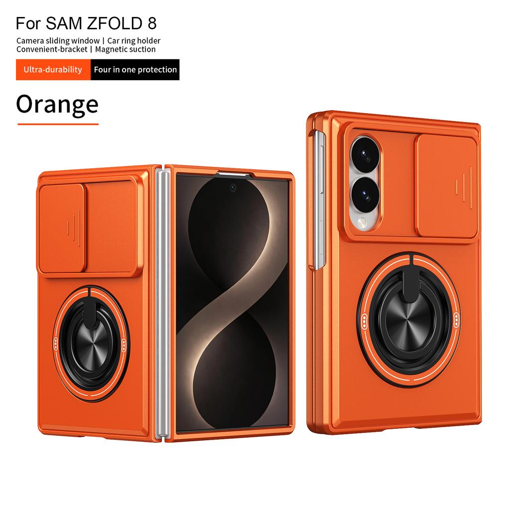 Case for Samsung Galaxy Z Fold 8 Fold 8 Ultra 7 Magnetic Stand Hinge Protection Military-Grade Protection Rugged Shockproof Case