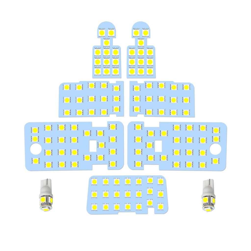 Mitsubishi Delica D5 LED Room Lamp, For Clean Diesel Car CV1W (February 20, 2013