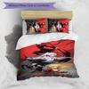 3pcs Custom Name RWBY Volume Bedding Set Duvet Cover Closure Includes 1 Duvet Cover & 2 Pillowcases for All Seasons Bedroom Decor