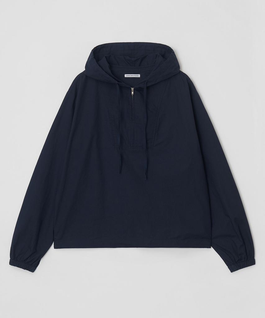 Jeonggam Studios Cotton Hoodie Anorak_3 Color