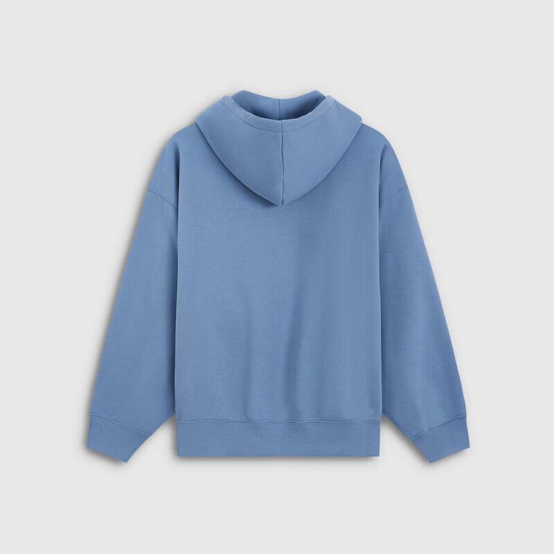GAP Women's Fleece-Lined Logo Hooded Cardigan Jacket