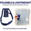 Water Bottle Mesh Cup Pouch Shoulder Carrier Mug Holder Bag Portable Mobile Phone Carry Bag for Outdoor Sports Camping