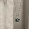 Trendy Korean Thin Chain Pendant Necklace - Elegant & Versatile Fashion Design for Women