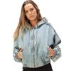 2025 Herbst Damen Kapuzen-Jeansjacke im urbanen Stil - Lockere Passform