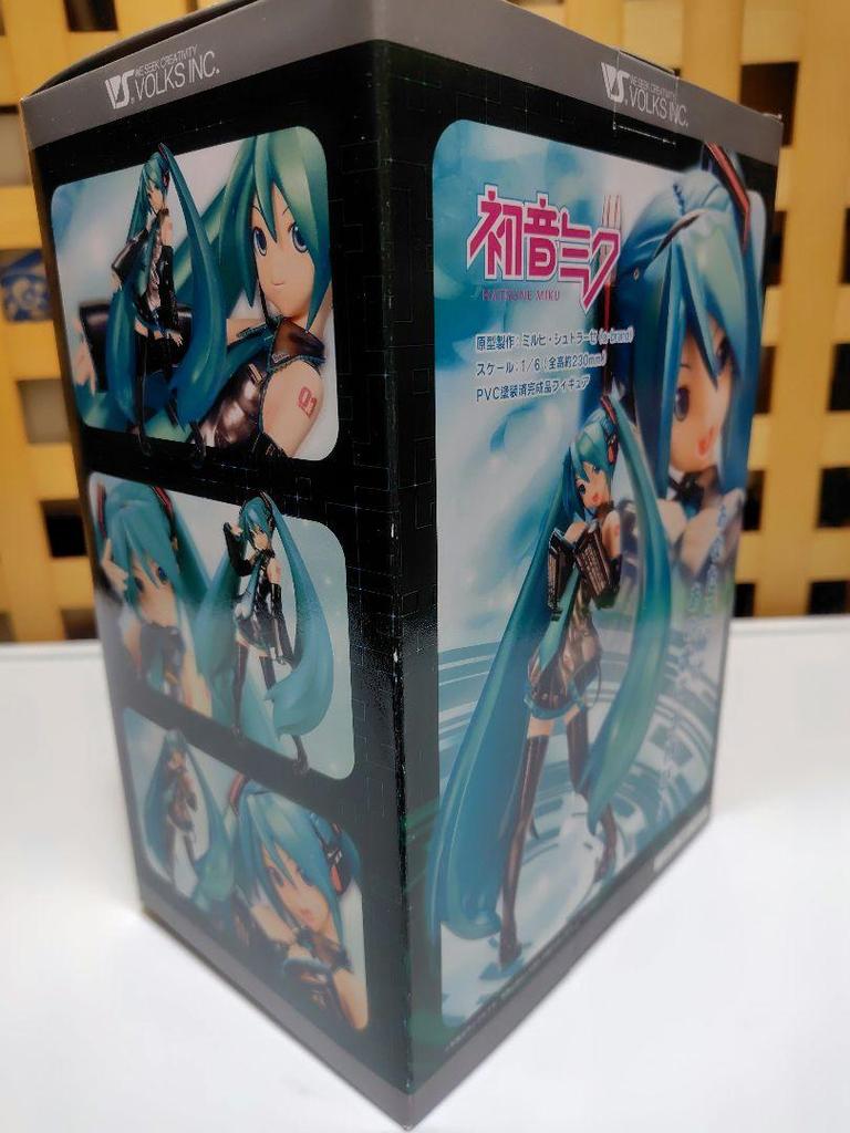 [USED] Hatsune Miku Moekore Figure No.3.9 Volks Opened