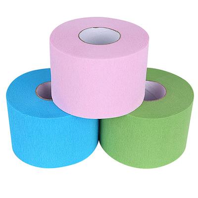 Papel desechable para cuello de peluquero, papel para bufandas, herramientas para cubrir el cuello del corte de pelo