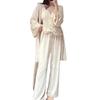 2025 Autumn/Winter Women's Velvet Pajama Set: Padded Camisole, Long Pants & Long Sleeve Top.
