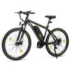 Bicicleta Elétrica Mountain Bike Touroll U1 26 - Motor 250W - Bateria 13 Ah -- Autonomia 65 km - Pneus Todo-o-Terreno CST - Shimano 21 Velocidades