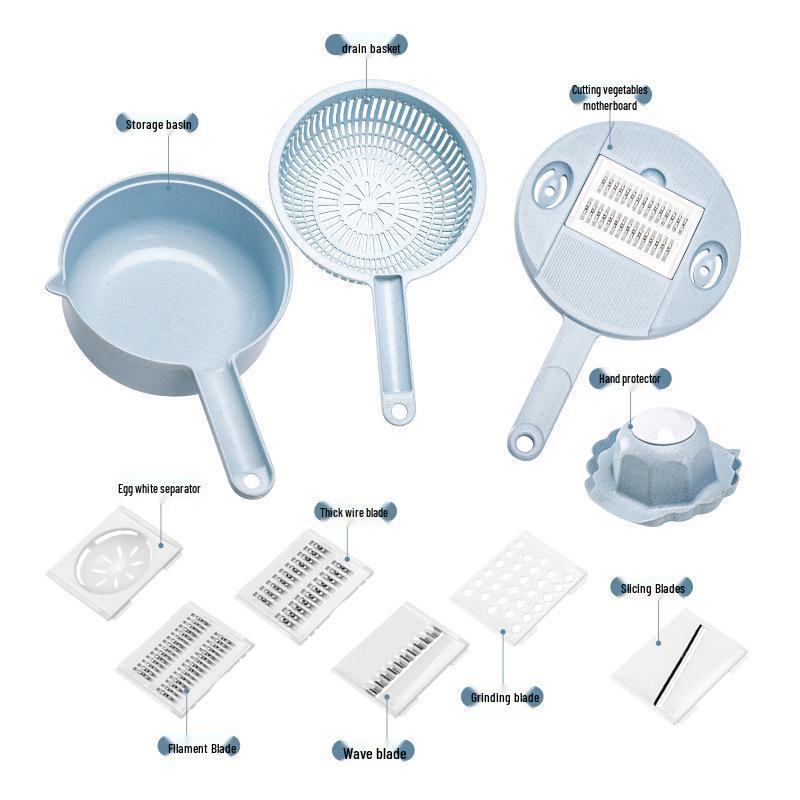 Creative Kitchen Potato Shredder & Vegetable Slicer Grater