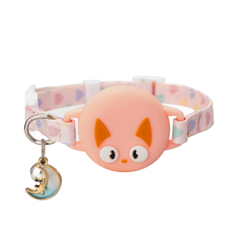 

Safety Buckle Cat Positioning Collar Silicone Pet Locator Tracker Holder Outdoor S