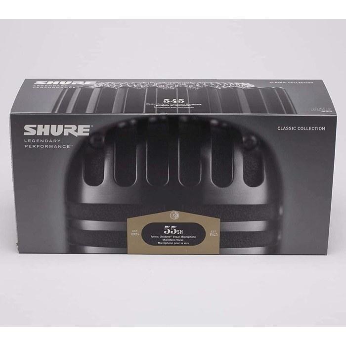 SHURE 55SH Series II Vocal Microphone Chrome