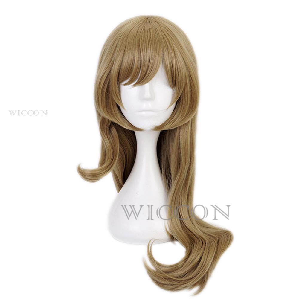 Genshin Lisa Kostium Cosplay Anime Gra Genshin Impact Lisa Peruka Sukienka Kapelusz Rękawiczki Stroje Lisa Kostium na Halloween Dla Kobiet