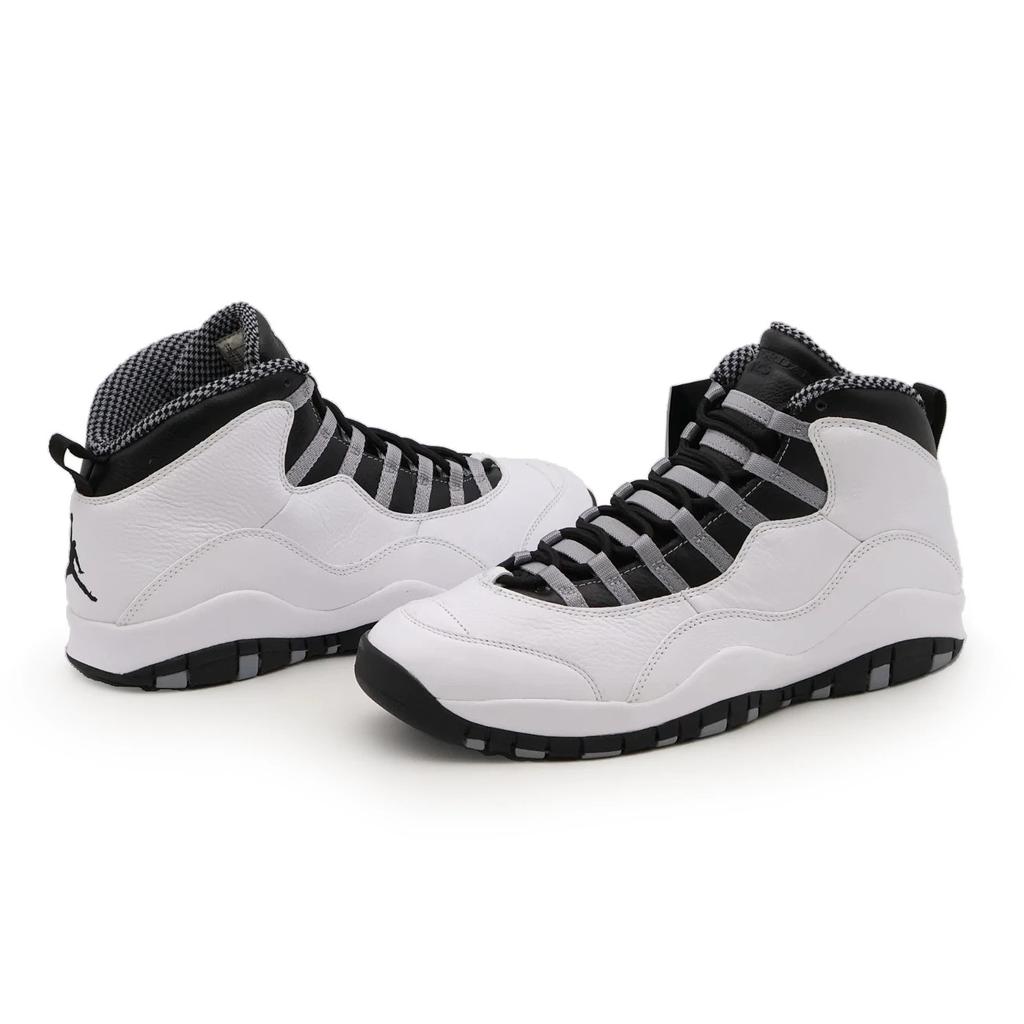 HJ6779-104 Nike Air Jordan 10 OG Steel (2025) (Men's)