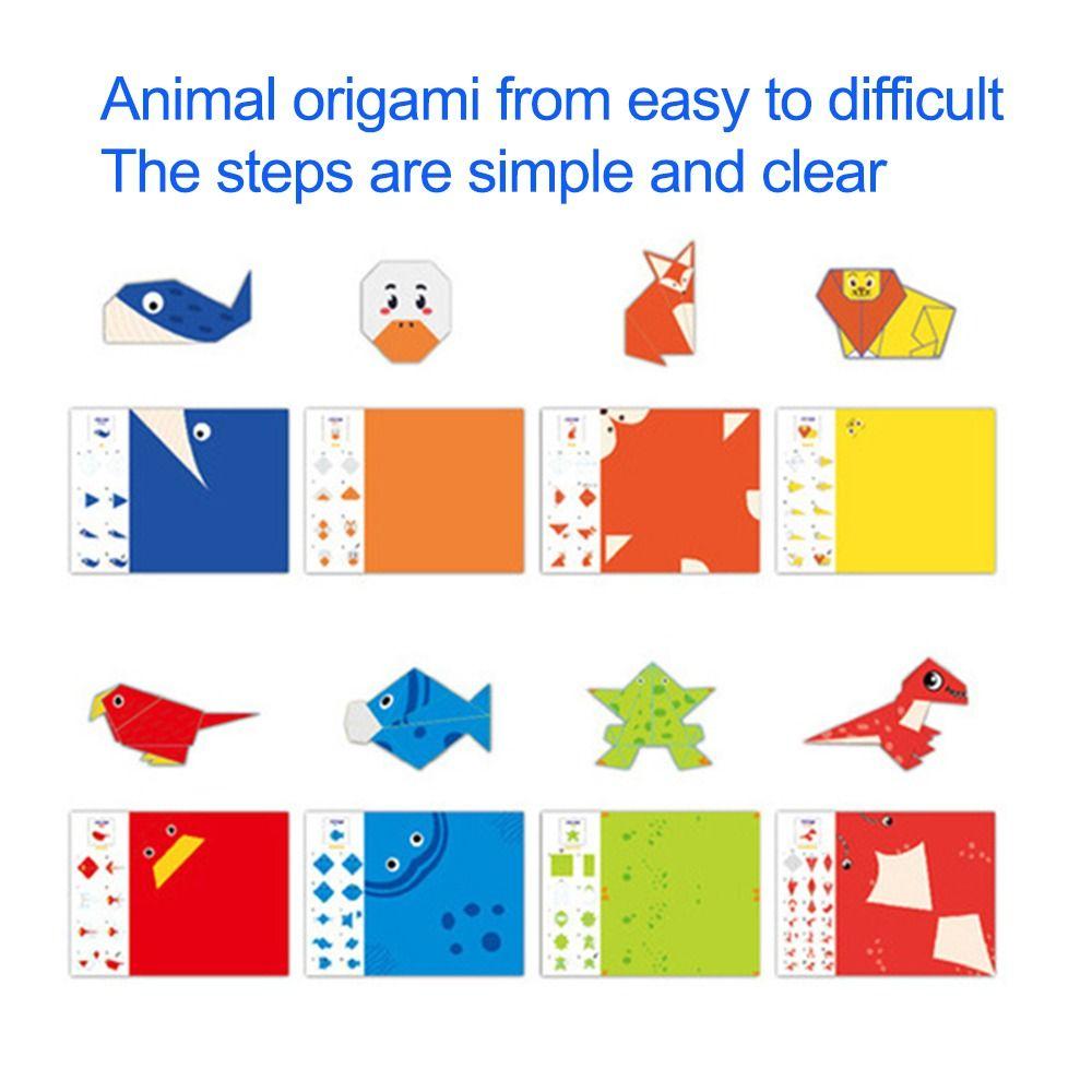 Creative Search Find Sticker Book Funny Digital Sticker Book 3D Origami Books Early Education