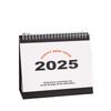 Standing Flip Desktop Calendar Daily Monthly Table Planner  Time Manegement