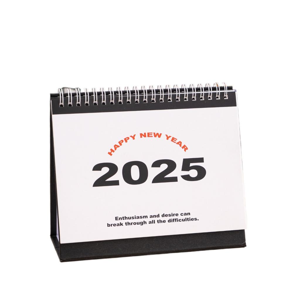 Standing Flip Desktop Calendar Daily Monthly Table Planner  Time Manegement