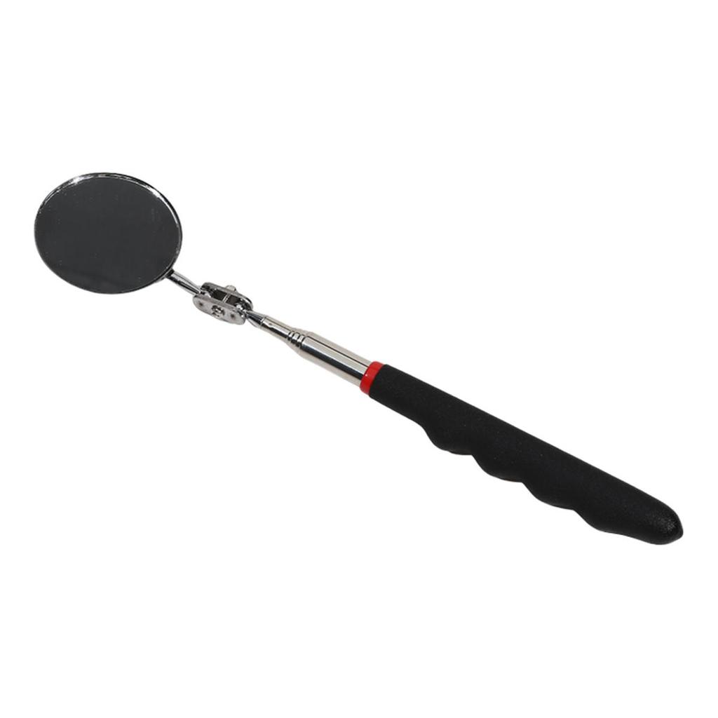 Portable Telescoping Flexible Head Inspection Mirror Adjustable 360 Degree Swivel Viewing Auto Hand Tools
