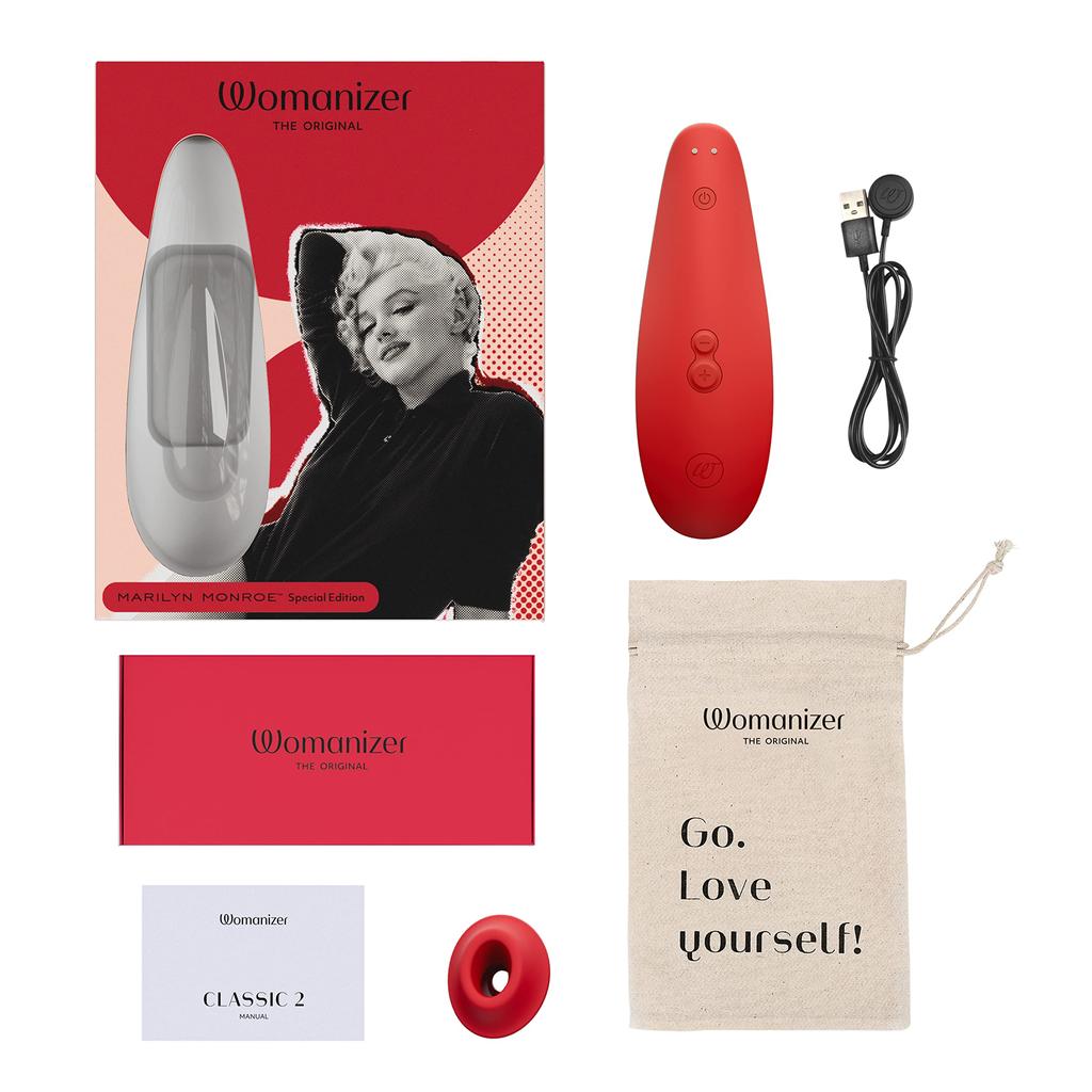 Womanizer Special Edition Pleasure Air Clitoral Suction Clitoral Clitoral Suction Rechargeable Toy, Vibrator, Stimulator, Toy, Waterproof,