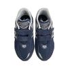 New Balance 990v6 Hook & Loop Little Kid Navy Kids Sneakers Blue Silver PV990NV6
