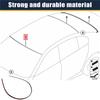 Car Windshield Upper Moulding Trim For BMW 7 Series F01 F02 F04 2008-2015 51317184565