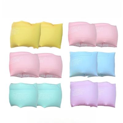 Thickened Inflatable Macaron Water Sleeve Adult Double Airbag Swimming Ring Arm Ring
