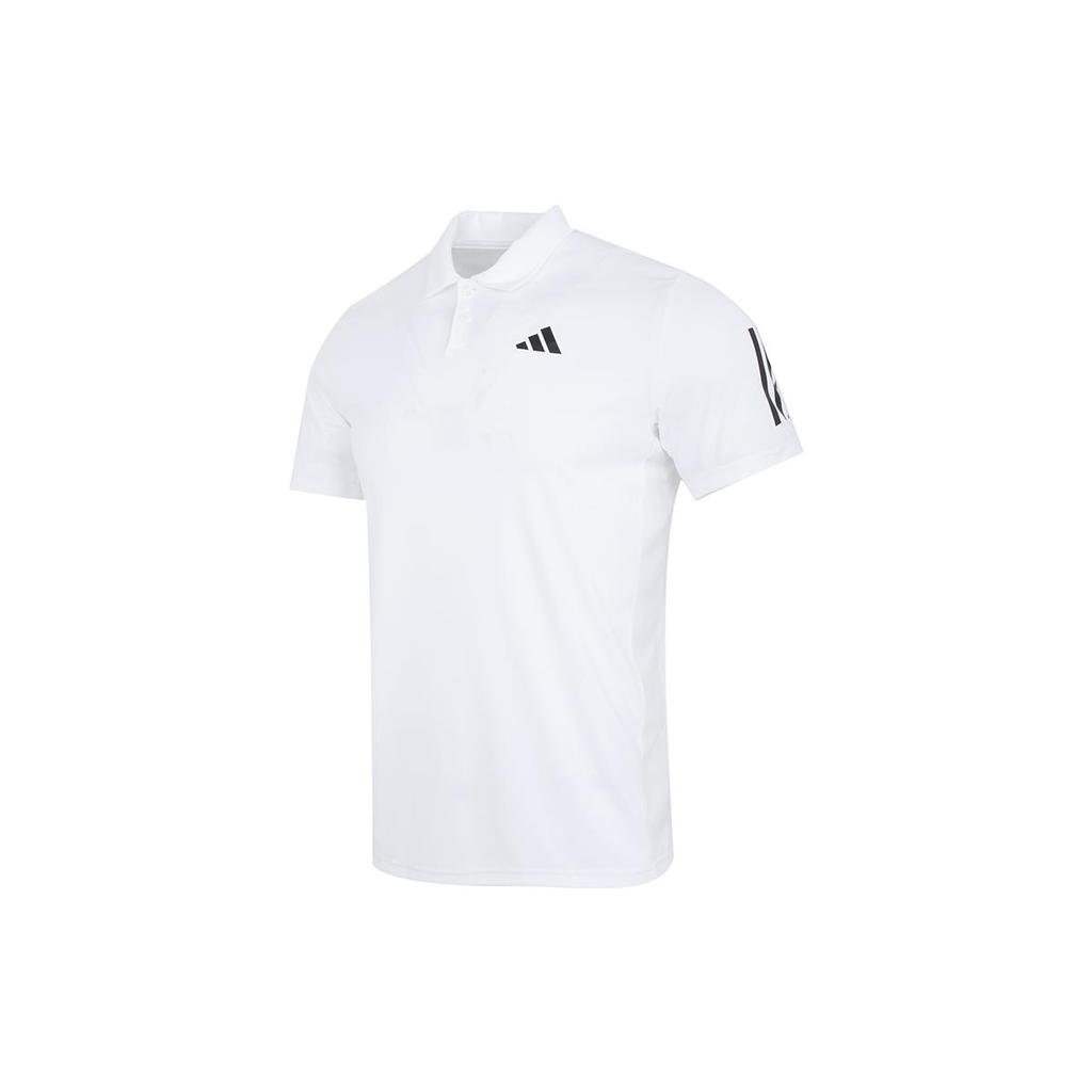 New Adidas Polo Shirts Men White IS2295