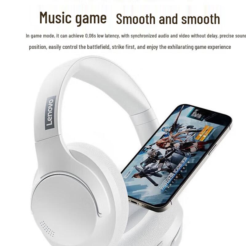 Lenovo TH46 ANC Wireless Bluetooth Headset