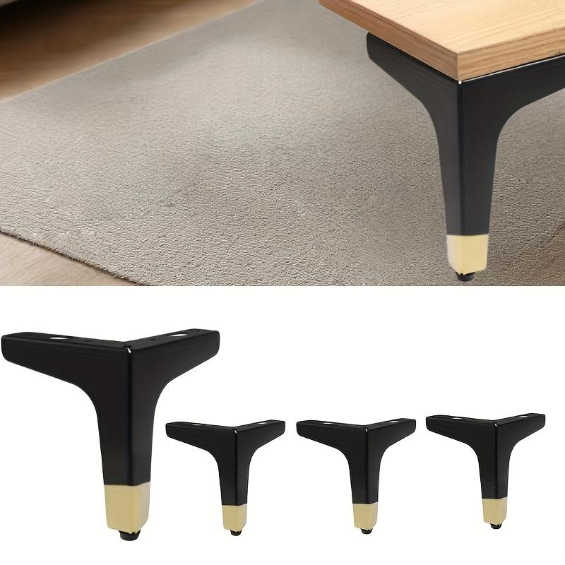 4pcs 15cm Nordic light luxury TV cabinet legs three legged cabinet legs furniture hardware legs coffee table legs table legs
