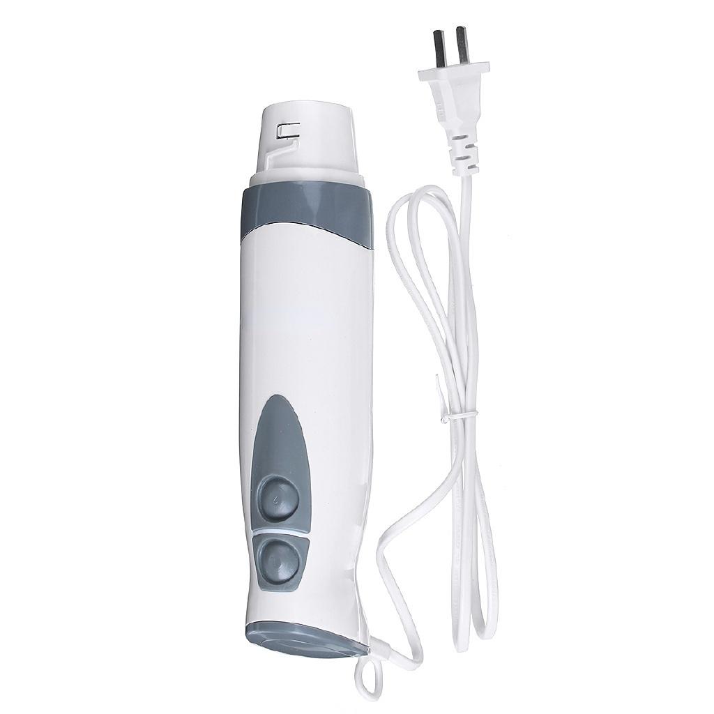3 v 1 200/450W Ruční mixér z nerezové oceli, mixér, šlehač, mlýnek na maso, 600ml nádoba na smoothie pro kuchyňský robot
