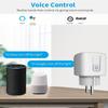 New EU Smart Plug 16A Power Monitor Smart Socket Remote Voice Control Timer Function Power Outlet Smart Home