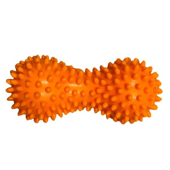 Peanut Shape Yoga Fitness Massage Ball PVC Muscle Relax Body Hand Foot Massager