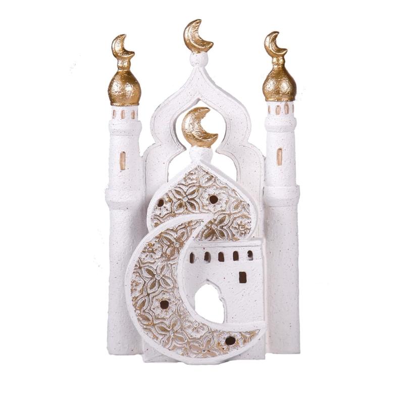 

Premium Resin Craft Middle Eastern Decors for Ramadans and Eid Festivals Lightweight Practical and Friendly Suitable for Any Room