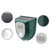 Weatherproof Solar Motion Sensor Alarm Solar Powered Infrared Detection Animal Repeller Waterproof Deer Away Device Garden Yard