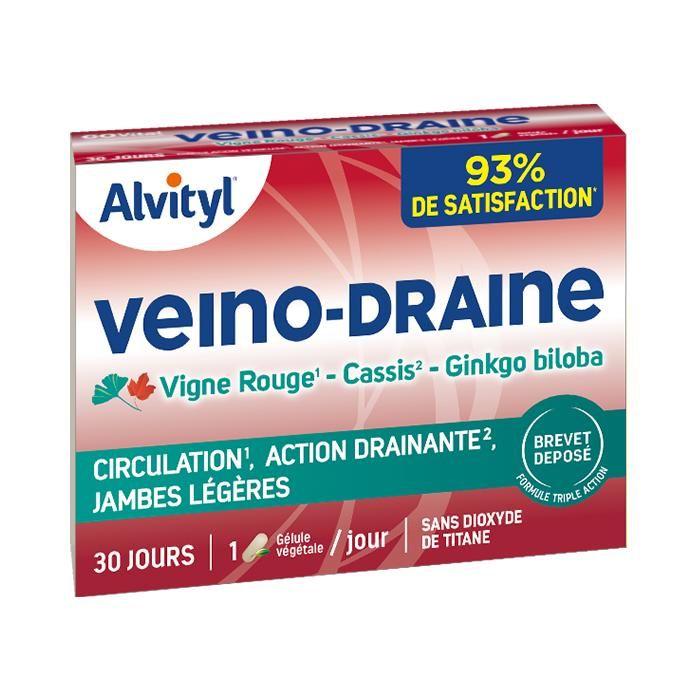 Alvityl Veino-Draine Lot von 3 x 30 Gelen