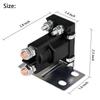 14V 200A Solenoid For 1994-Up EZGO E-Z-GO TXT Gas Golf Cart 27153-G01, 27153G01