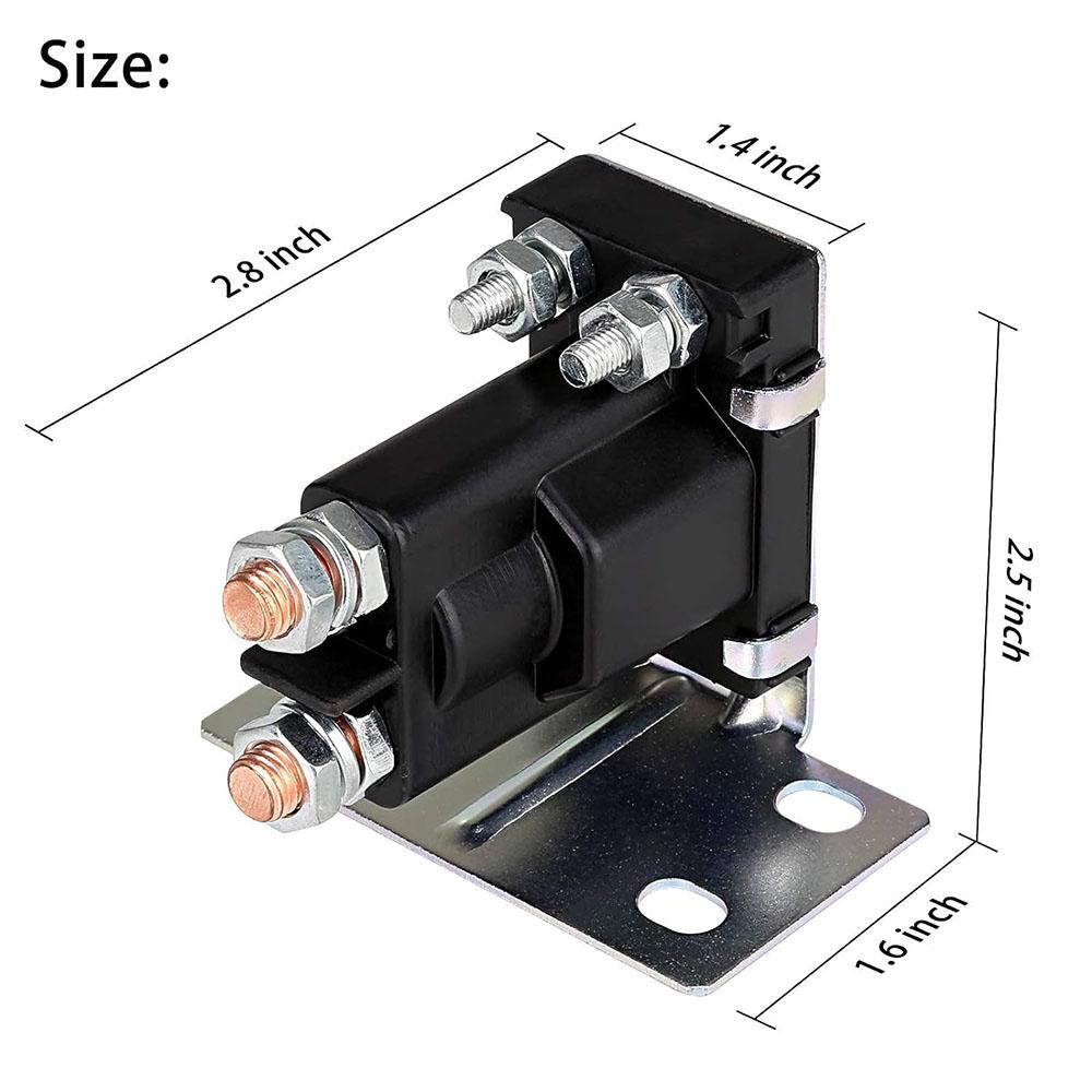 14V 200A Solenoid For 1994-Up EZGO E-Z-GO TXT Gas Golf Cart 27153-G01, 27153G01