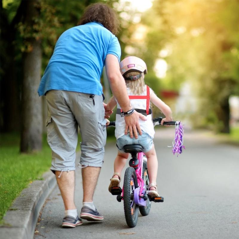 Child Toddler Child Rope Leash Walking Hand Belt Cycling Harness and Safety Leash Antilost Baby Safety Cycling Harness