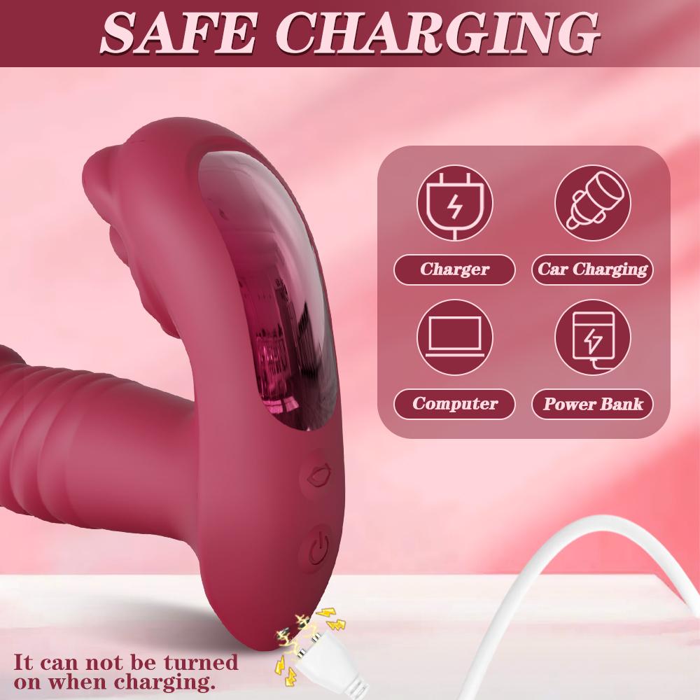 Thursting Vagina Vibrator for Women APP Control Wearable Panties Vibrator G-Spot Clitoris Female Masturbation Sex Toy for Women