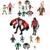 Klasické figurky postav Ben 10 Perfektní pro zdobení dortů nebo jako sběratelský dárkový set