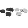 4PCS 60mm Car Wheel Center Hub Cap with Iron  Stylish Wheel Tyre Center Rim Hub Cover
