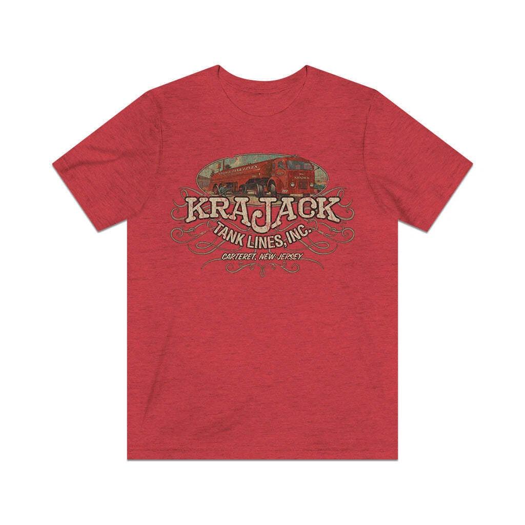 

Krajack Tank Lines 1952 Vintage Men s T shirt S