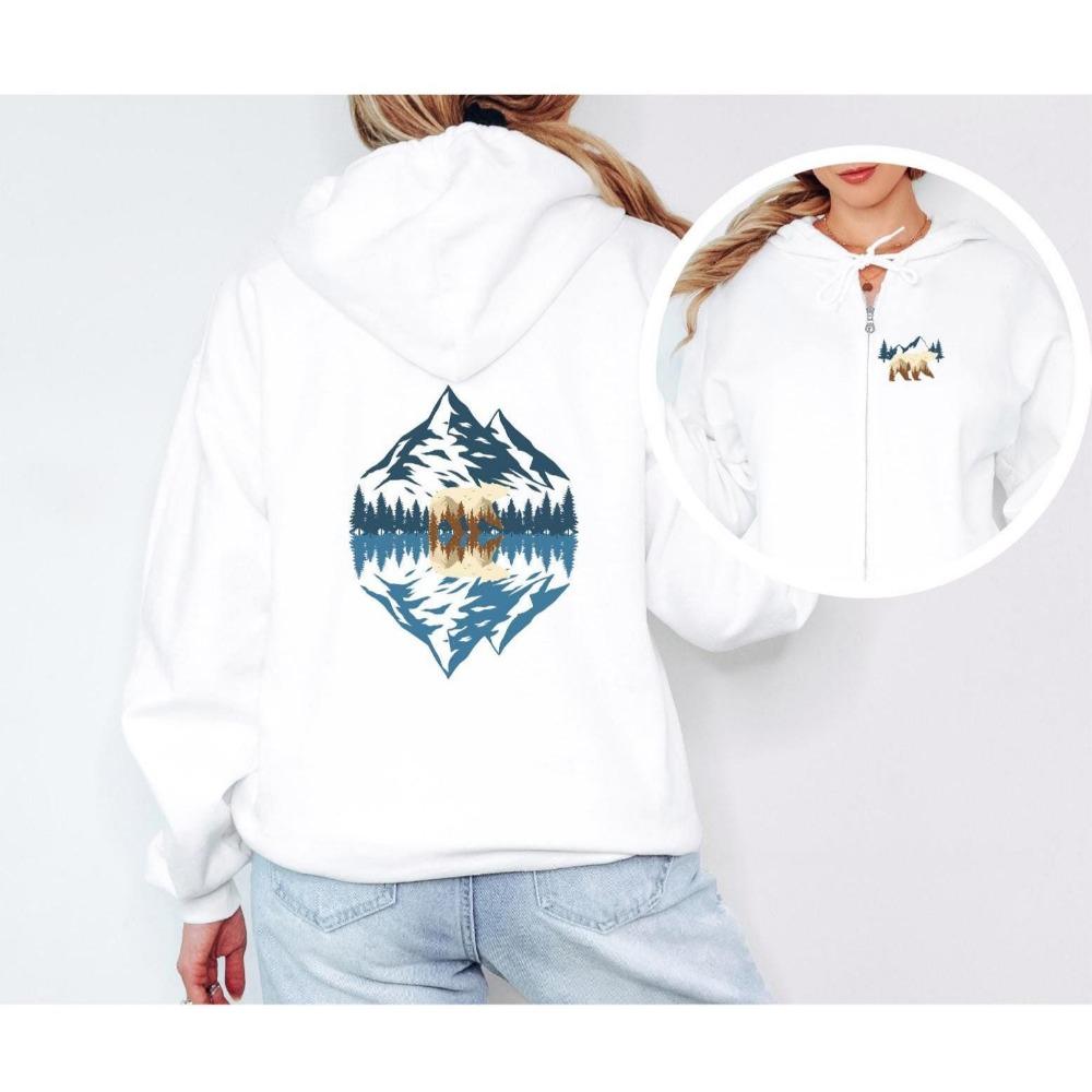 American High Street Autumn and Winter Cursive Letter Printed Hoodie Casual Loose Couple Hoodie Fashion Trend S