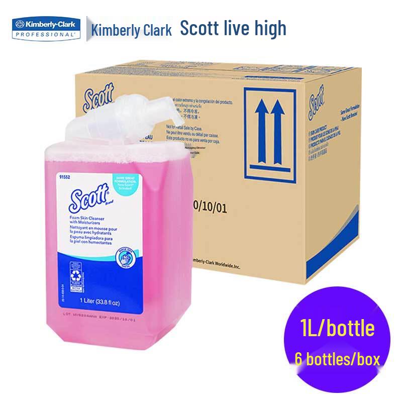 Scott Kimberly 91552 Moisturizing Foam Hand Soap