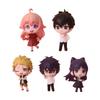 Bushiroad Creative TV Anime Collection Figure RICH X Complete Set of 5 Gachapon Capsule Toy "Witch Watch" Figures,